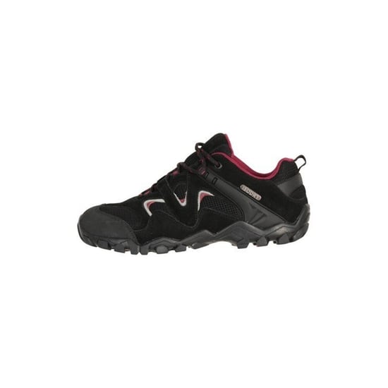 Mountain Warehouse Womens/Ladies Trainers (Black/Red) - Image 4