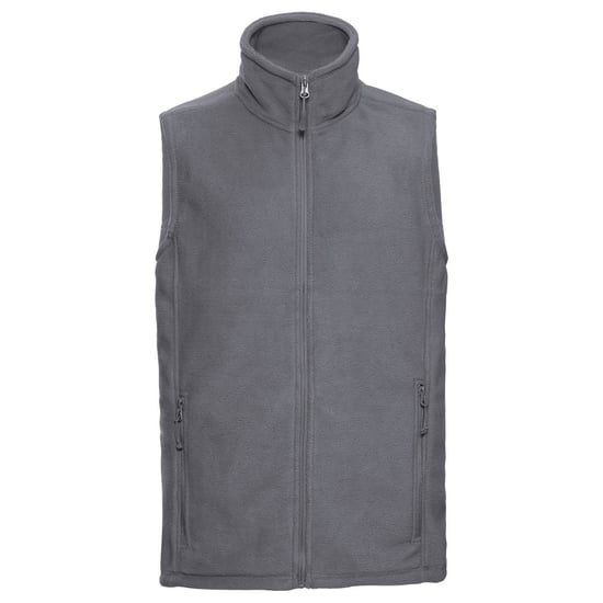 Russell Mens Outdoor Fleece Gilet (Convoy Grey) - Image 1