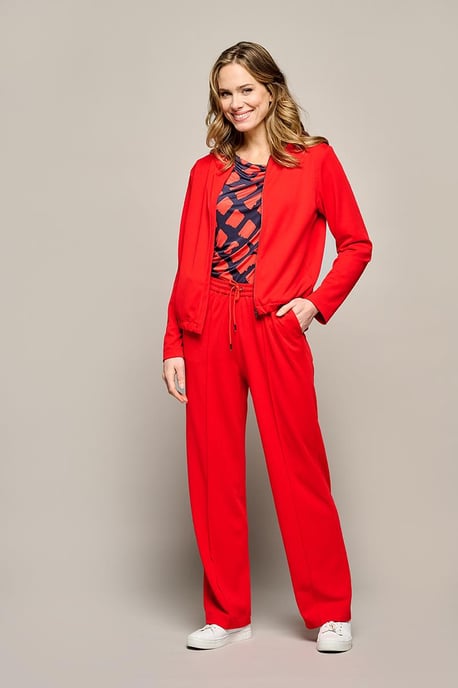 Della Jacket Rood