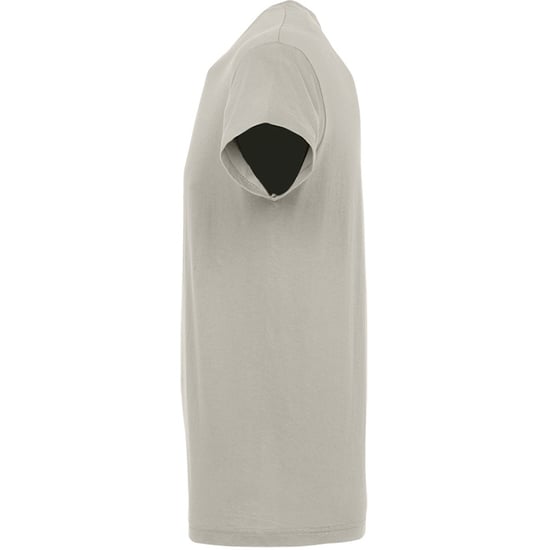 SOLS Mens Regent Short Sleeve T-Shirt (Light Grey) - Image 3