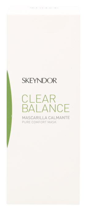 Mascarilla Pure Comfort Clear Balance de Skeyndor 75 ml - Image 2