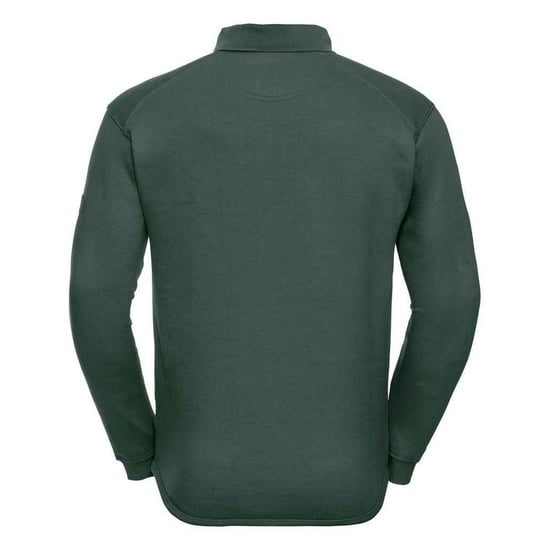 Russell Mens Heavy Duty Sweatshirt (Bottle Green) - Image 2