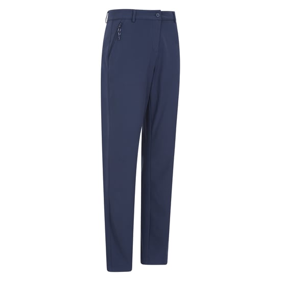 Mountain Warehouse Womens/Ladies Vermont Softshell Hiking Trousers (Navy) - Image 4
