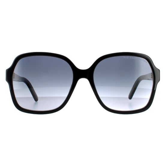 Marc Jacobs gafas de sol de mujer negro - Image 1