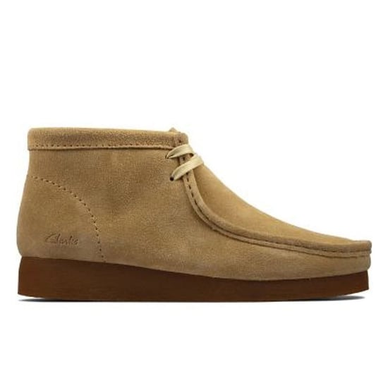 Botas Clarks Originals Wallabee Maple Hombre Marrón - Image 1
