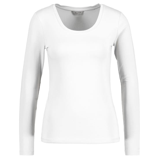 Gant Scoop Neck Top Longsleeve