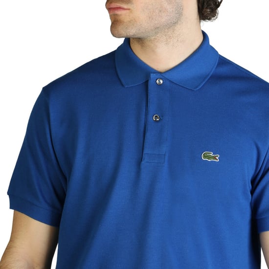 Lacoste Polo SS L1212 Polo de corte clásico negro - Image 3