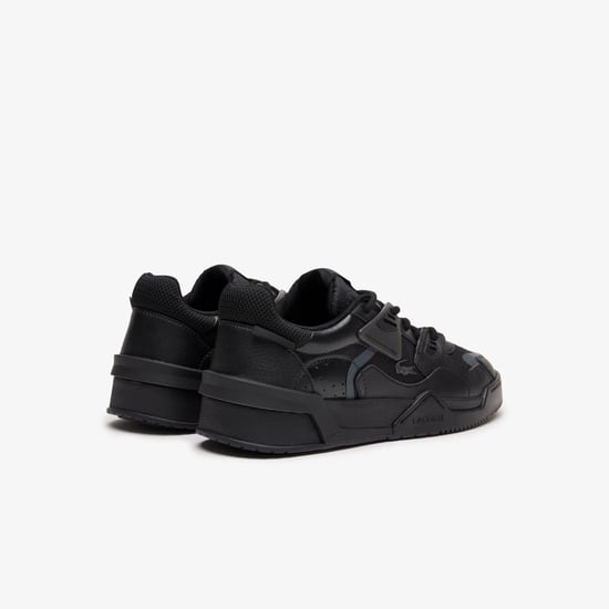 Men's Lacoste LT 125 Trainers in Black