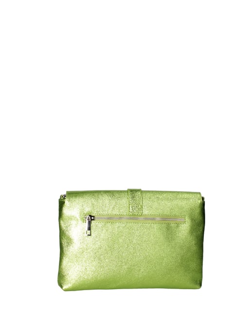 Viola Castellani Clutch Bag Women LIGHT GREEN