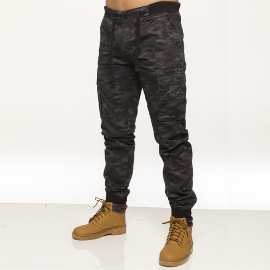 Pantalones Jogger de Combate Militar para Hombre| Enzo Designer Menswear - Image 1