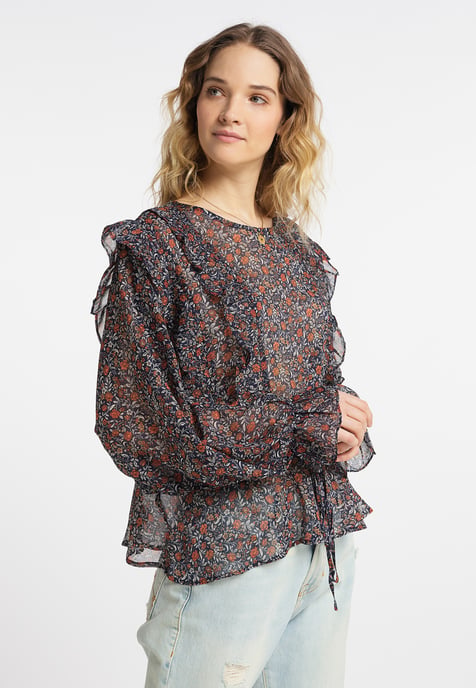 DreiMaster Vintage long sleeve blouse eyota - Image 2