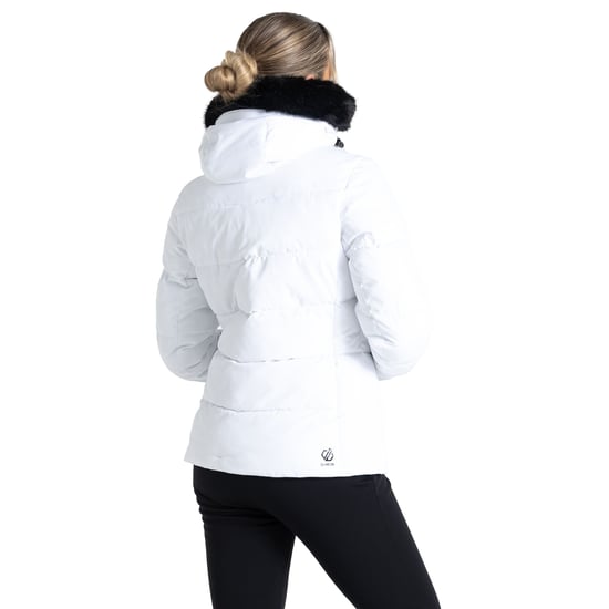 Dare 2B Womens/Ladies Glamourize IV Ski Jacket (White) - Image 5