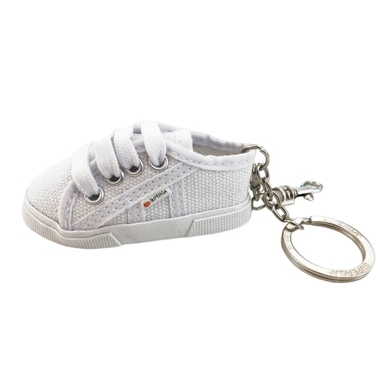 Superga 2750 Shoes Keyring (White) - Image 1