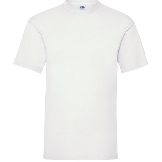 Fruit Of The Loom | Mens Crew Neck Short Sleeve T-Shirt-Blanco (5 Pack) - Image 2
