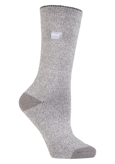 Calcetines Térmicos Lite - Multipack de 3 Pares Calcetines Térmicos para Mujer para Invierno | Calcetines finos y cálidos para vestir - Plata - Image 1