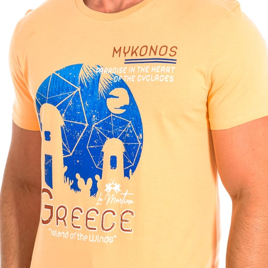 Men's Short Sleeve T-Shirt TMR326-JS354