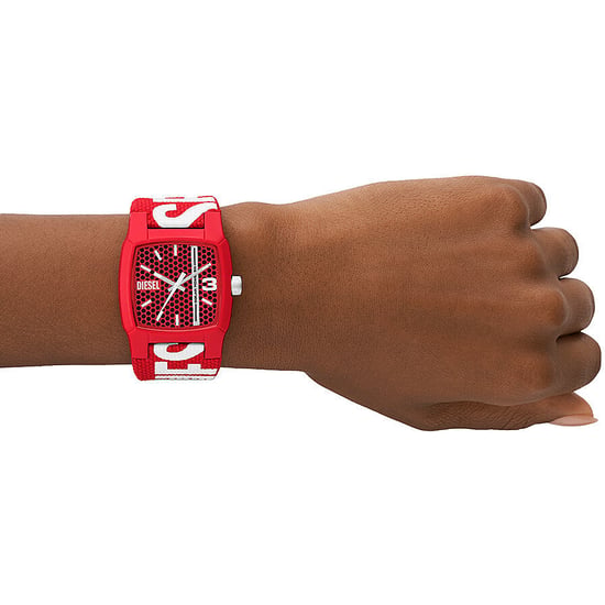 Diesel Cliffhanger Men's Red Watch DZ2168 - Image 3
