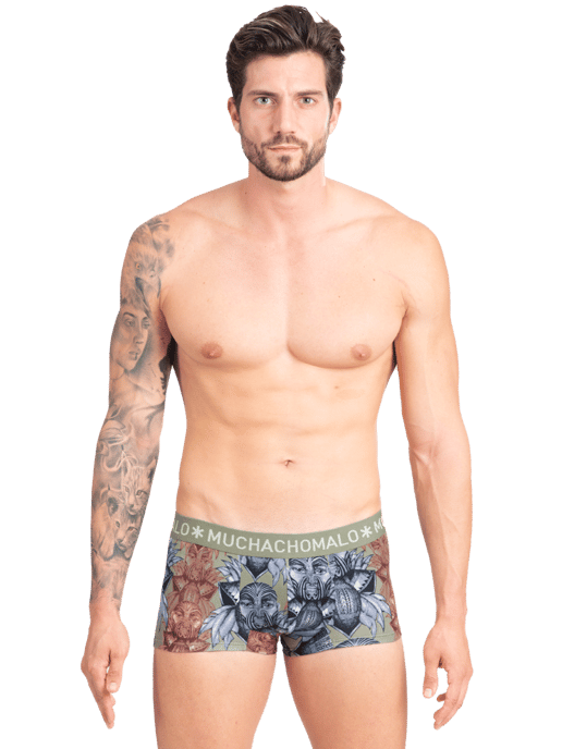 Muchachomalo Boxer Hombre - 3 Piezas - Calzoncillos Hombre - Image 2