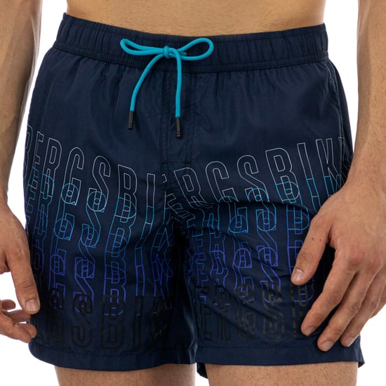Bikkembergs Badeshorts para Hombre Gradiente    Marino - Image 3