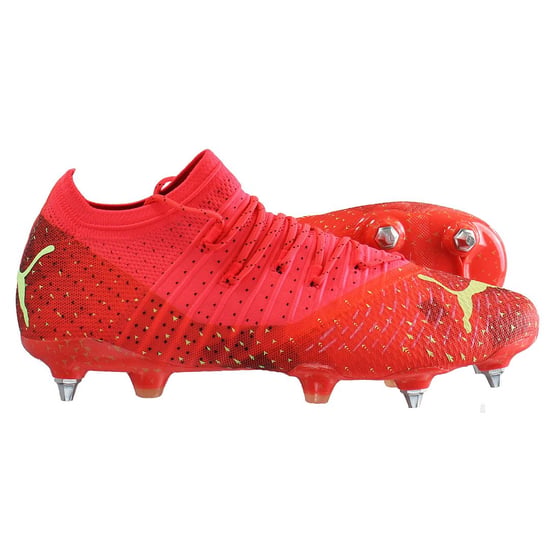 Puma Future 1.4 mxsg botas de fútbol rojo para hombre - Image 4