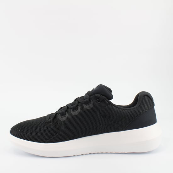 Zapatillas de deporte con cordones para hombre Under Armour Ripple 2.0 de tela negra - Image 5