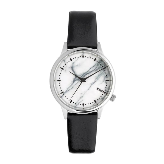Komono Reloj de mujer Cuarzo plateado - Image 1