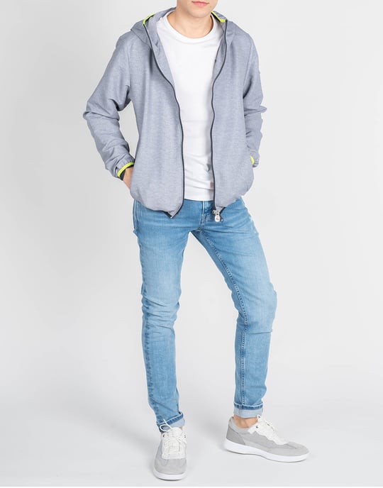 Chaqueta Invicta Hombre Gris - Image 2