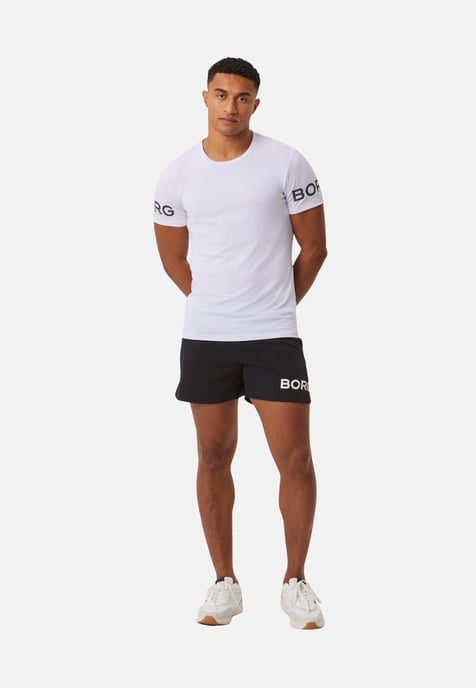 Björn Borg Performance Tee Blanco - Image 4