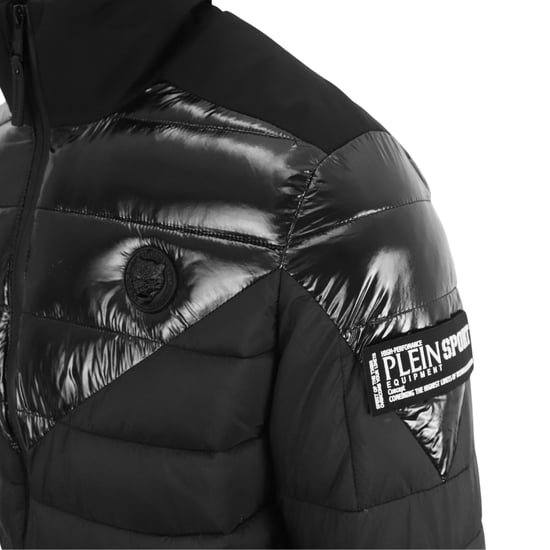 Chaqueta Negra Acolchada Plein Sport - Image 3