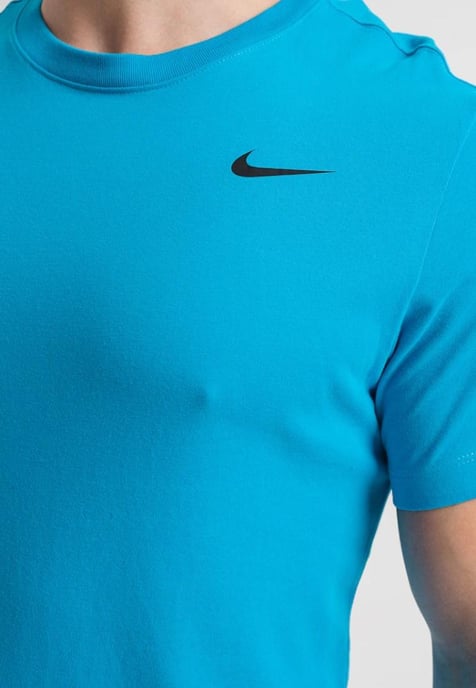 Camiseta Nike Training Dri-FIT Azul - Image 4