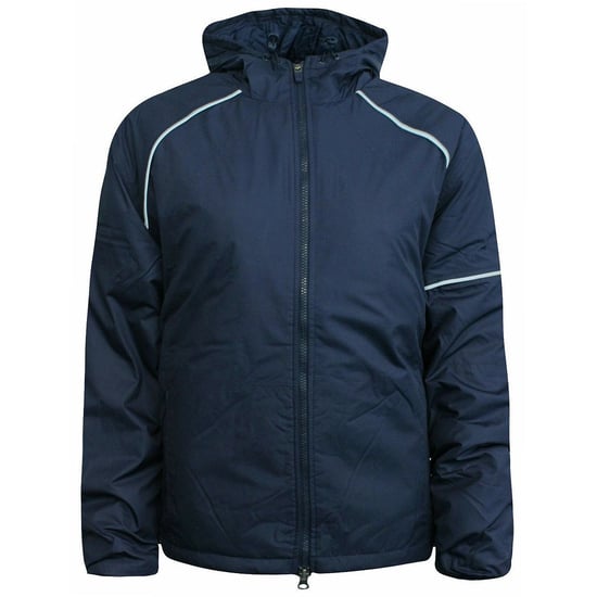 Nike Climafit Camina de manga larga con cremallera azul marino - Image 1
