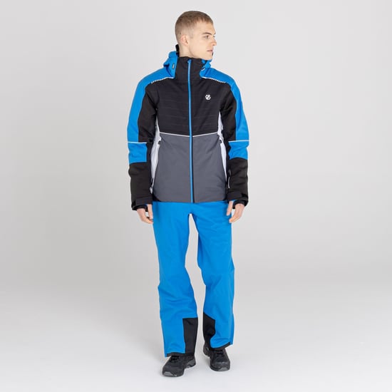Dare 2B Mens Catch On Recycled Ski Jacket (Athletic Blue/Black) - Image 5
