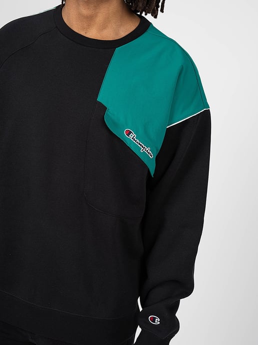 Sudadera Champion Hombre Negro - Image 5