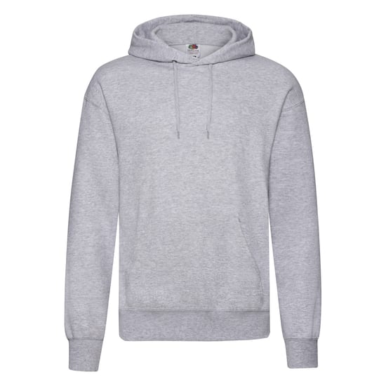 Fruit of the Loom Mens Classic Heather Hoodie (Heather Grey) - Image 1