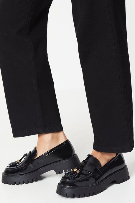 Boston Chunky Tassel Loafers