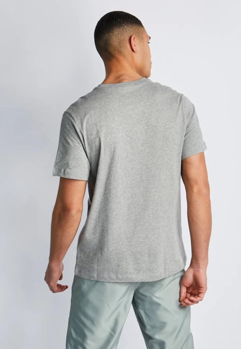 Camiseta para hombre Nike Stack Logo en gris - Image 2