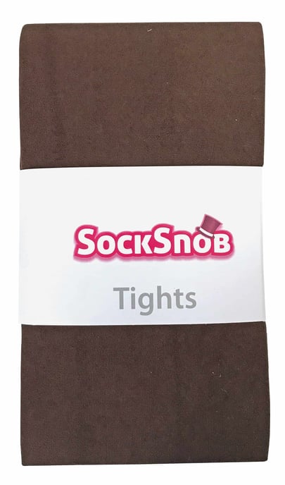 Mallas largas de invierno de colores opacos Sock Snob Womens 80 Den - Image 2
