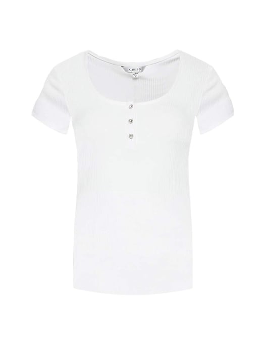 Camiseta llamativa Guess para mujer G - Image 1