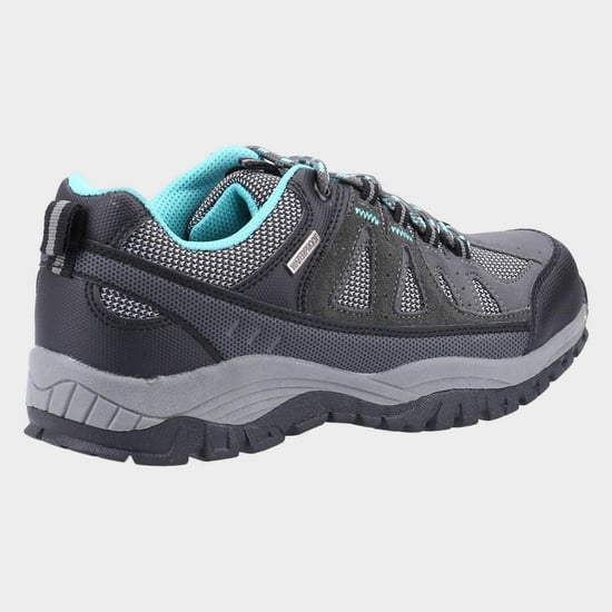 Cotswold Womens/Ladies Maisemore Suede Hiking Boots (Grey) - Image 4
