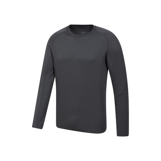 Mountain Warehouse Mens Vermont Base Layer Top (Grey)