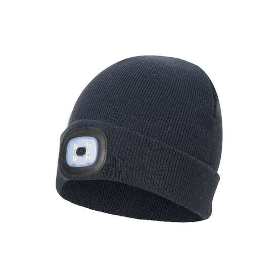 Mountain Warehouse Childrens/Kids Highlands Torch Beanie (Navy) - Image 3