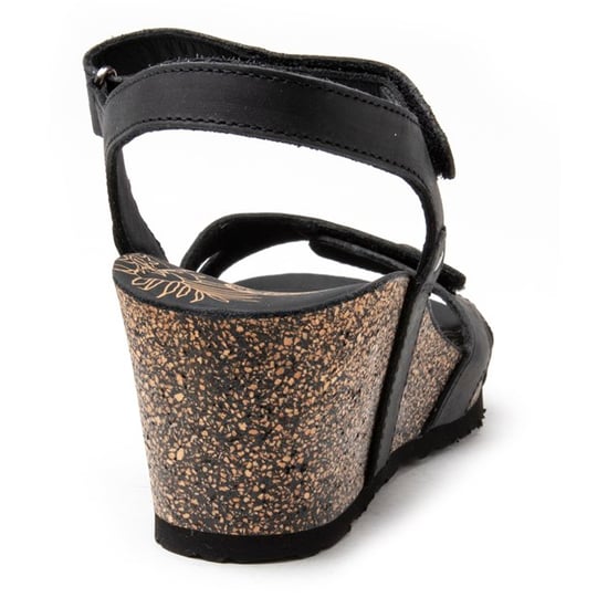 Sandalias de mujer Panama jack en negro - Image 2