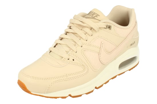 Nike Womens Air Max Command Prm Beige Trainers - Image 1