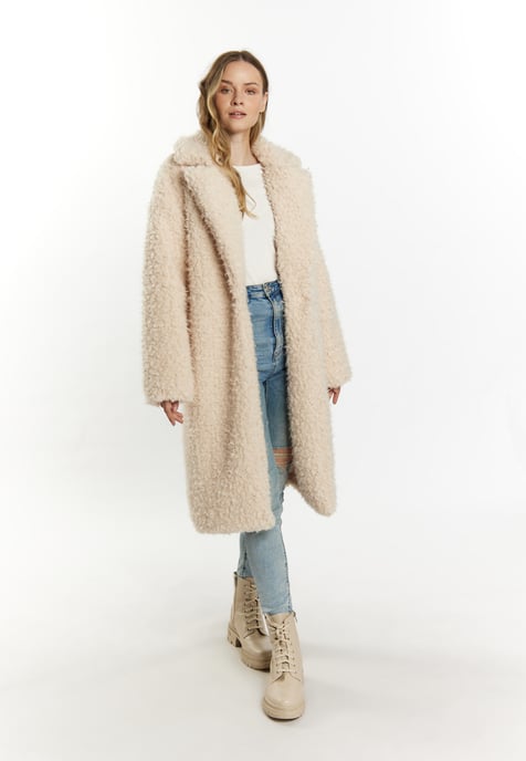 Dreimaster Coat women off-white - Image 2