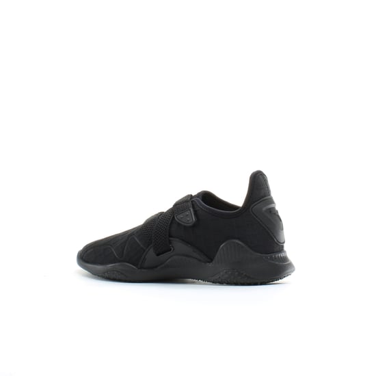 Puma Mostro Black Textile Hook & Loop Womens Trainers 363391 01
