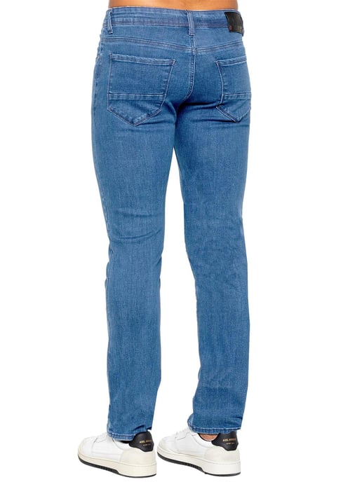 ETO | Vaqueros rectos para hombre - Azul claro - Image 3