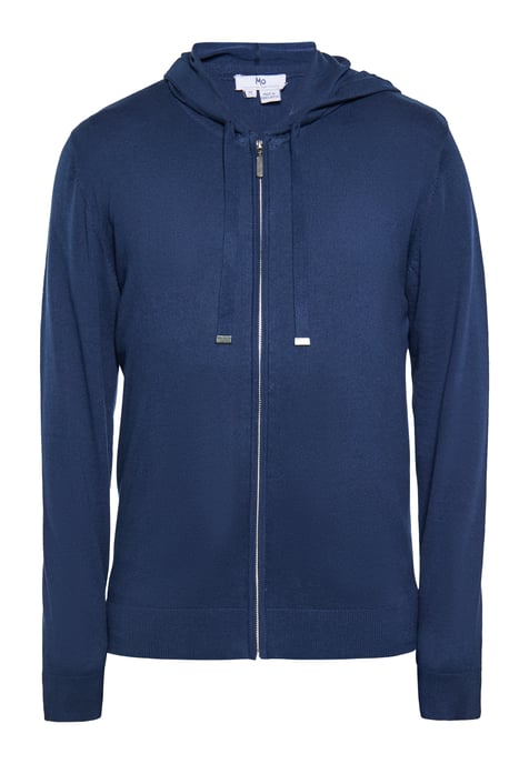Mo Hooded jacket Men marine - Image 1