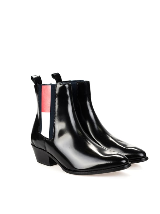 Tommy Hilfiger Botines de mujer negro - Image 2