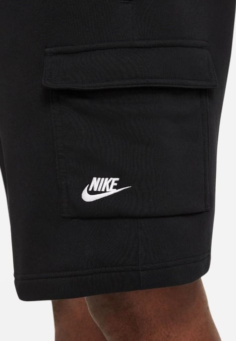Pantalones cortos cargo para hombre Nike Club en negro - Image 4