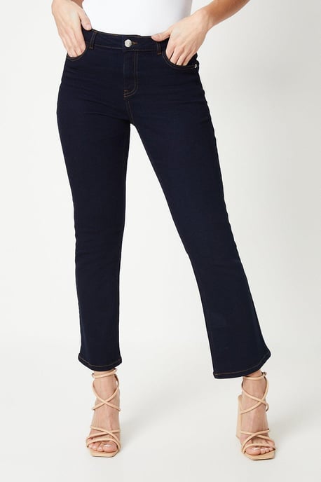 Petite Comfort Stretch Bootcut Jeans - Image 1
